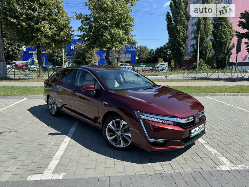 2019 honda clarity