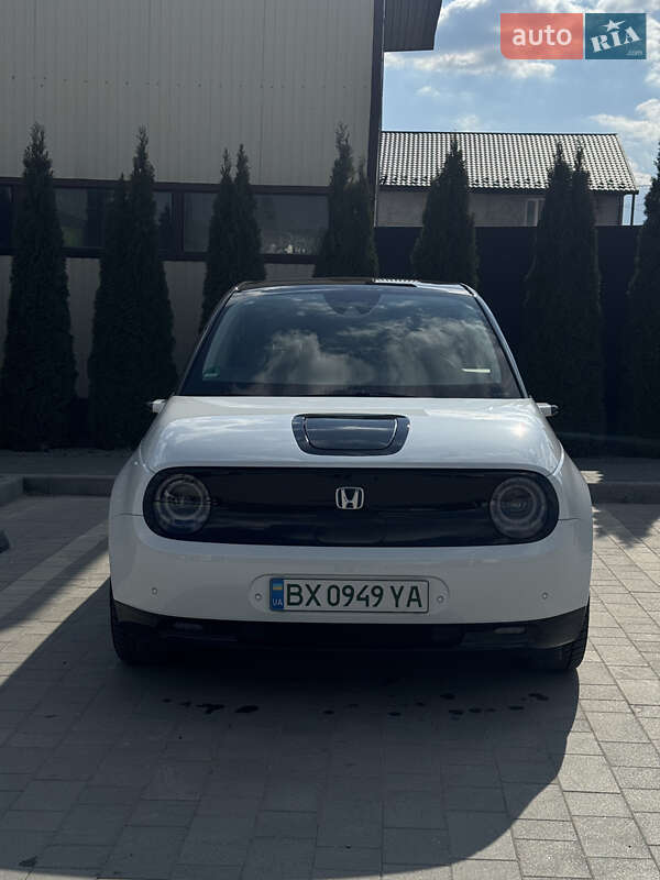 2020 honda e
