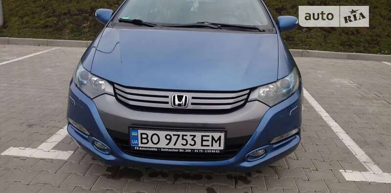 2009 honda insight