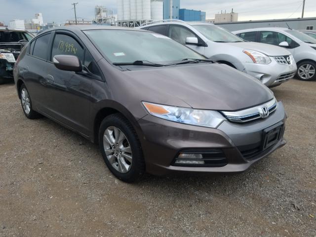 2012 honda insight ex