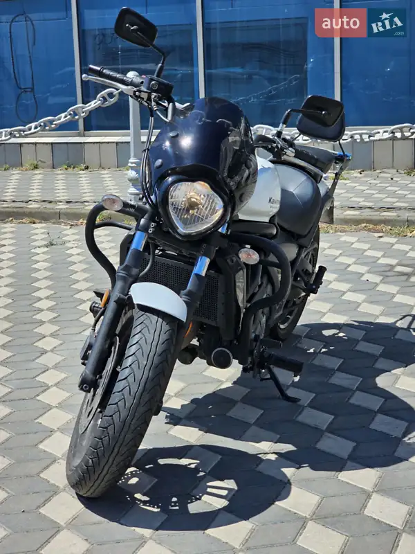 2018 kawasaki en650