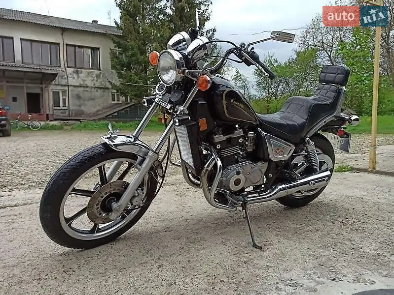 1989 kawasaki ltd 450