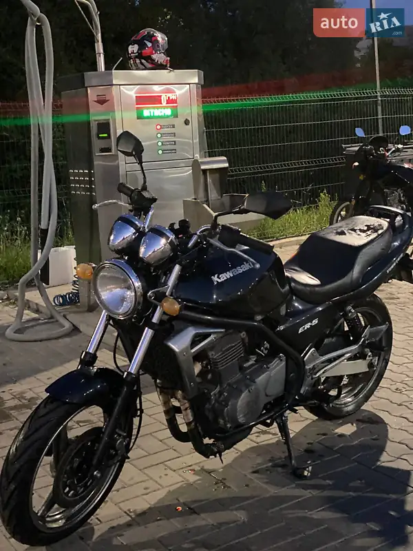 1997 kawasaki er 500a