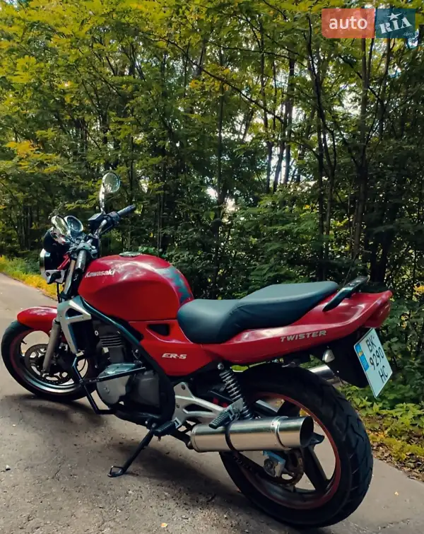 1998 kawasaki er-500a