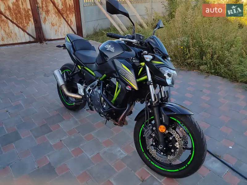 2018 kawasaki er 650hkf