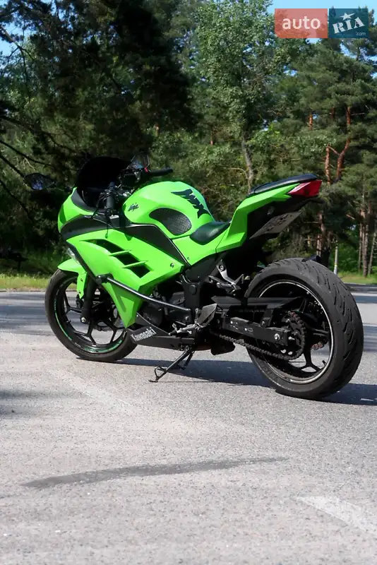 2014 kawasaki ex 300