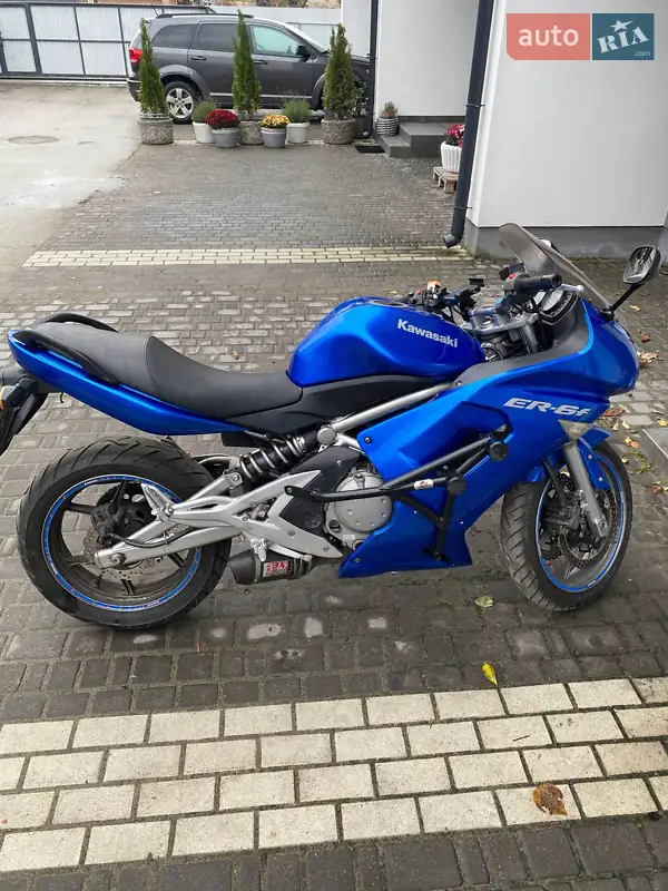 2008 kawasaki er-6f