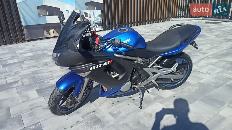 2009 kawasaki er-6f