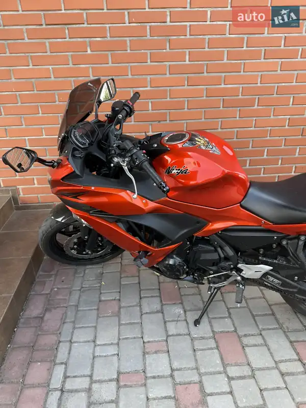 2017 kawasaki ex 650khf