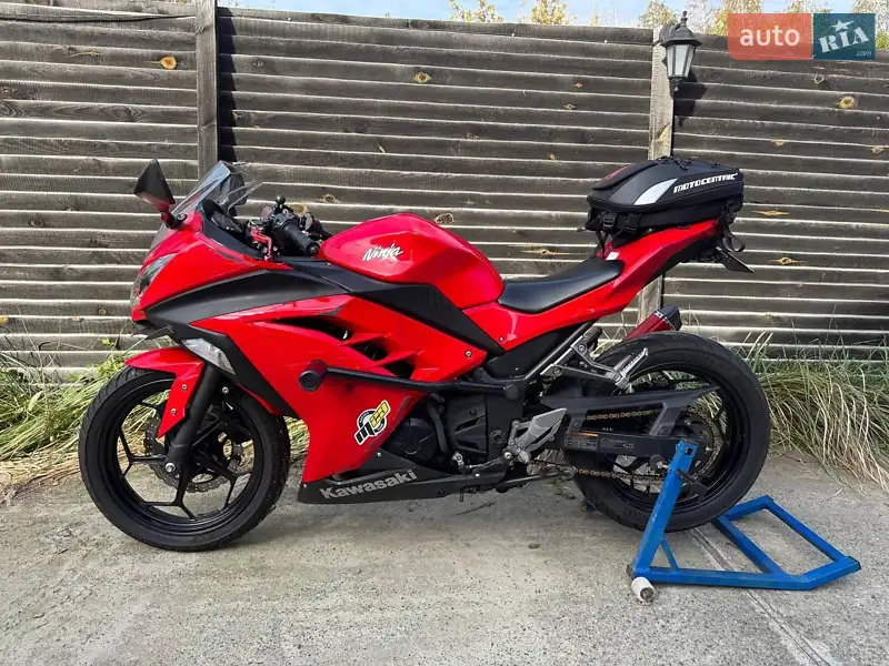 2016 kawasaki ninja 300