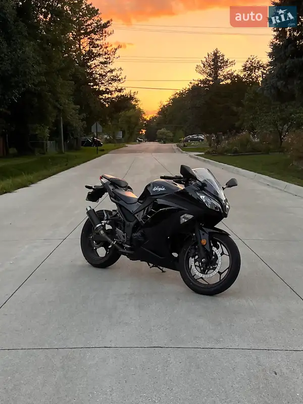 2014 kawasaki ex 300b