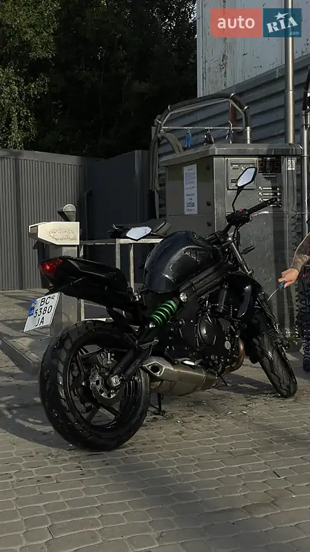 2014 kawasaki ex 650 f