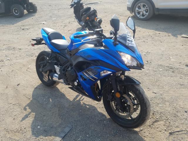 2017 kawasaki ex 650 f