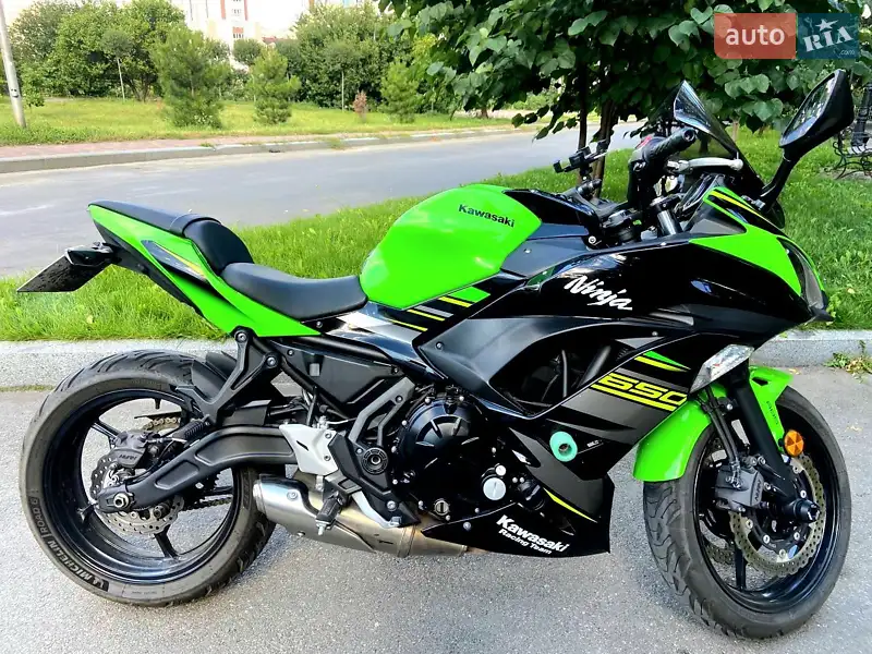 2019 kawasaki ex 650