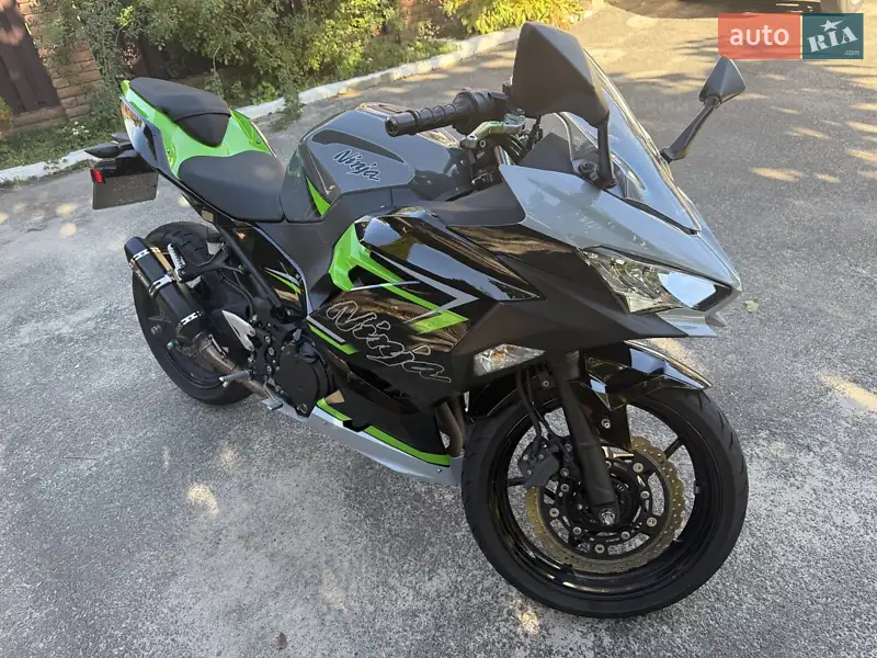 2019 kawasaki ninja 400