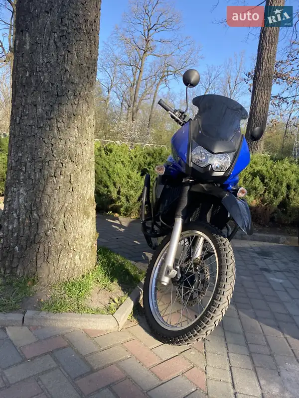 2008 kawasaki kl 650e