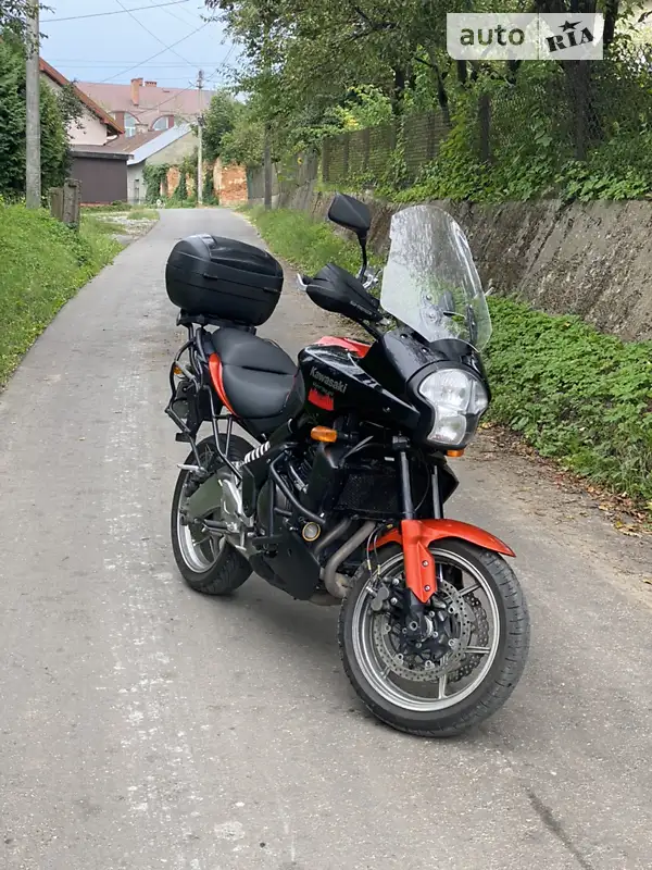 2007 kawasaki kle 650a