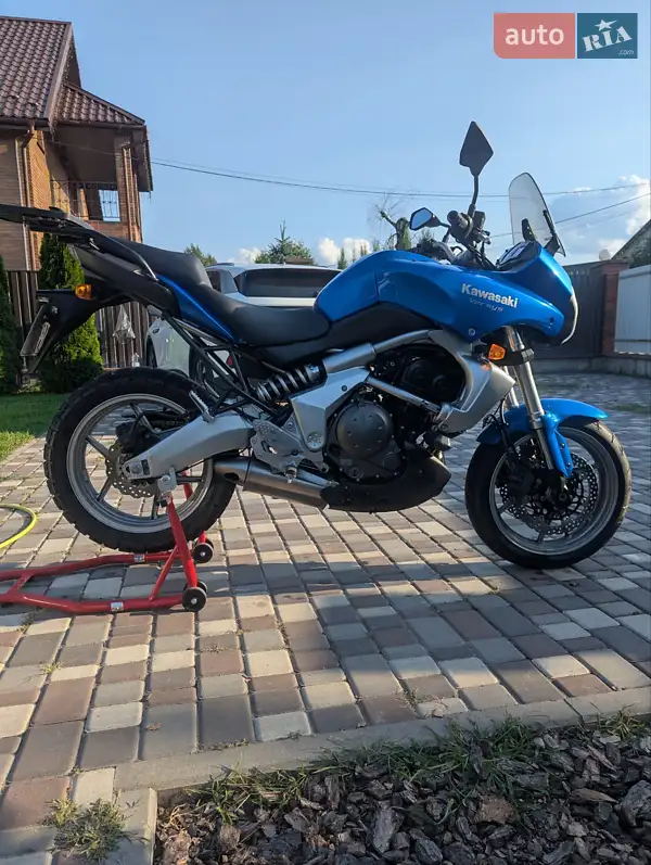 2008 kawasaki kle 650