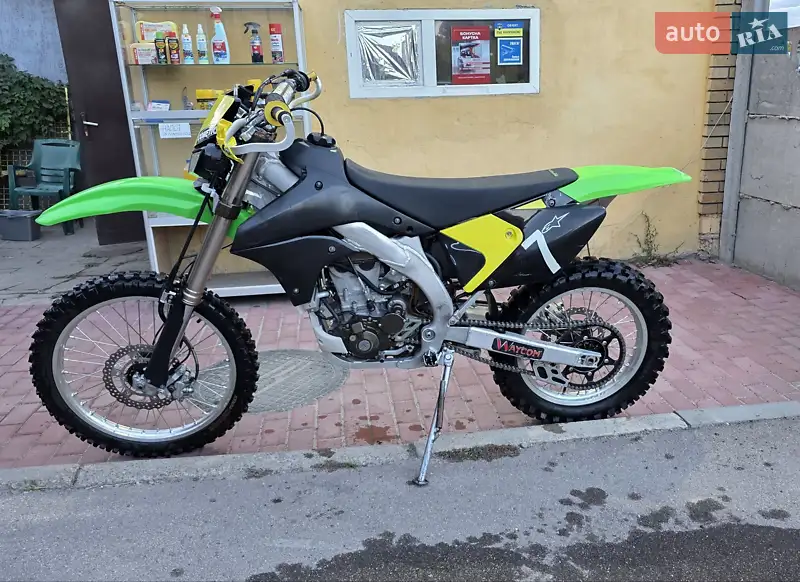 2008 kawasaki klx-450acf