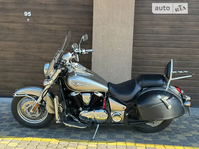 2007 kawasaki vn 900 bcf