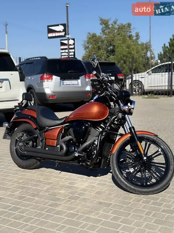 2012 kawasaki vn 900c