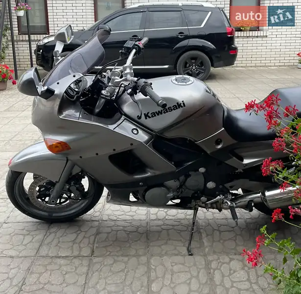 2004 kawasaki zx 600e