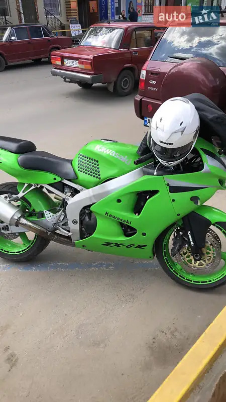 1998 kawasaki zx 600