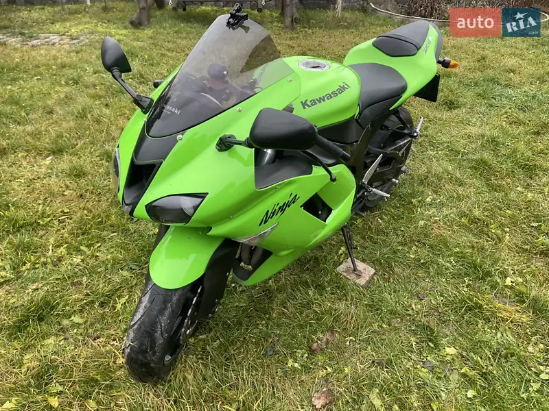 2007 kawasaki ninja zx-6r