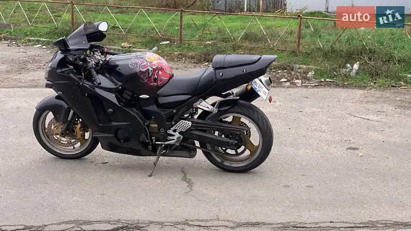 2004 kawasaki ninja zx-12r