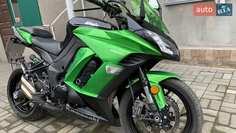 2014 kawasaki zx-1000m