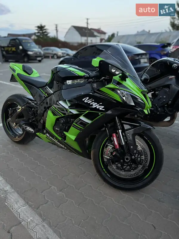 2016 kawasaki zx10 r
