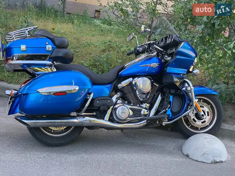 2009 kawasaki vn-1700-voyager