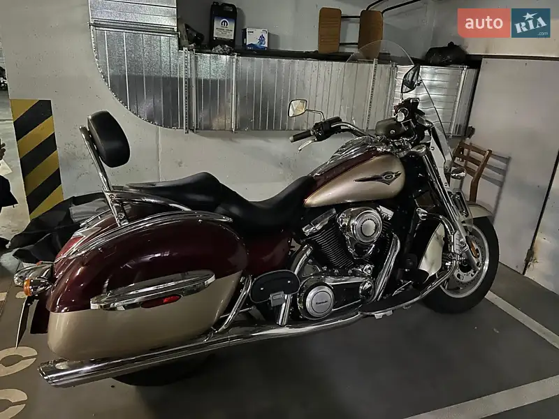 2009 kawasaki vn-1700-classic