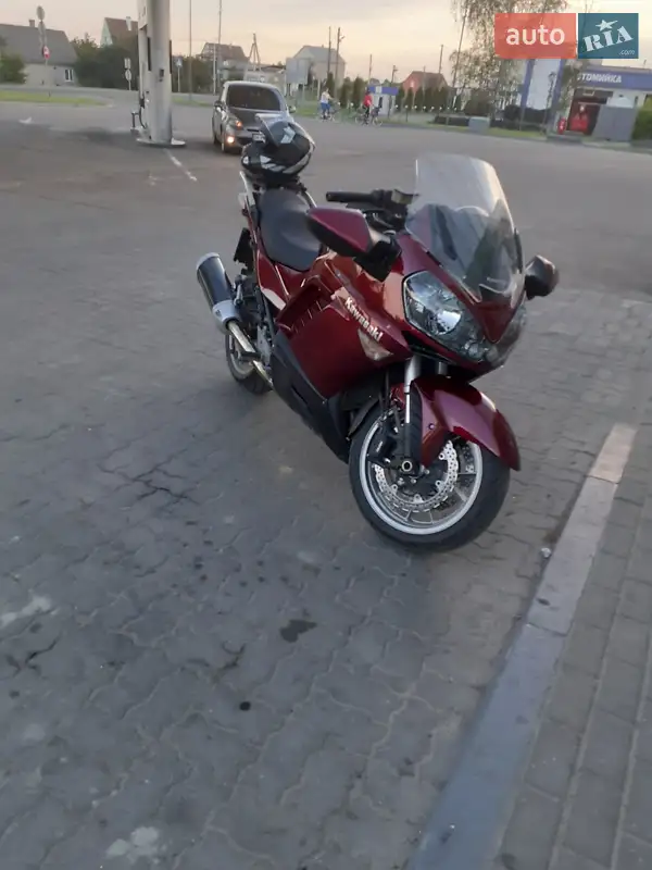 2008 kawasaki zg 1400
