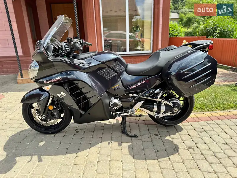 2015 kawasaki zg 1400