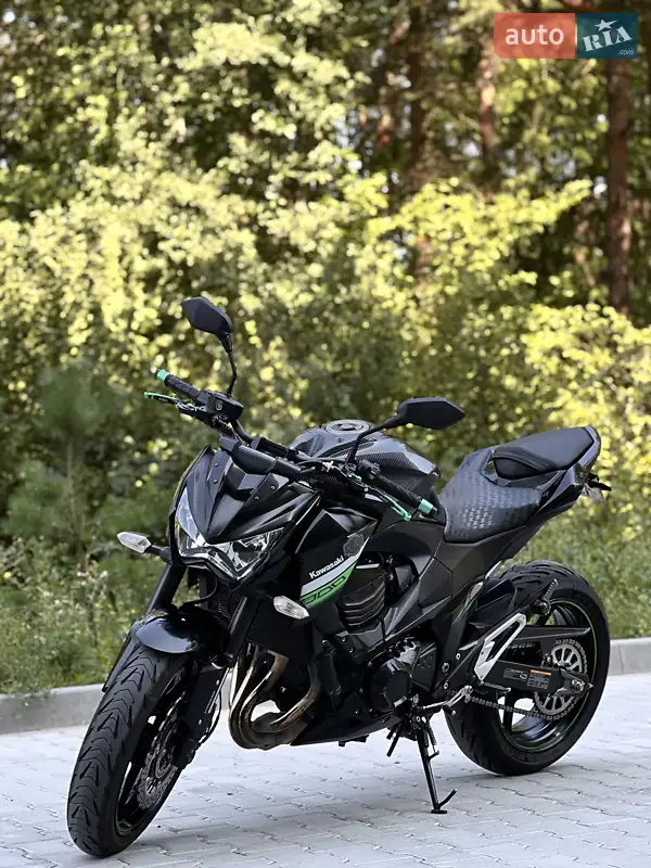 2015 kawasaki zr 800bef