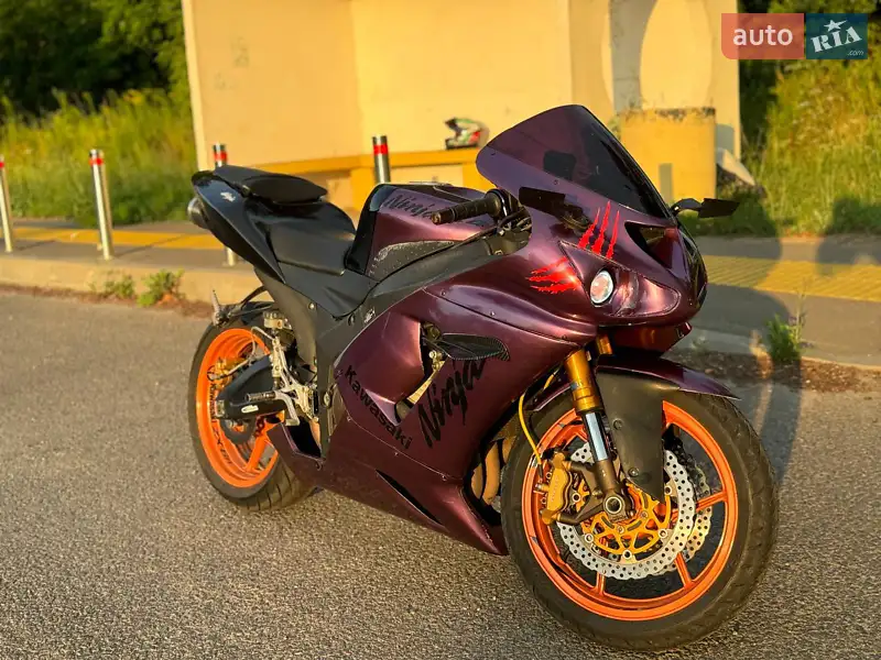 2005 kawasaki ninja zx-6r 636