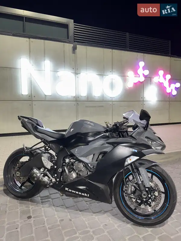 2018 kawasaki zx 636