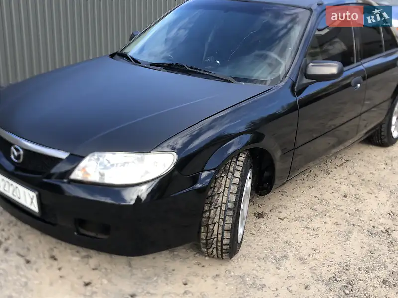 2000 mazda protege