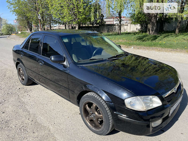 1999 mazda 323