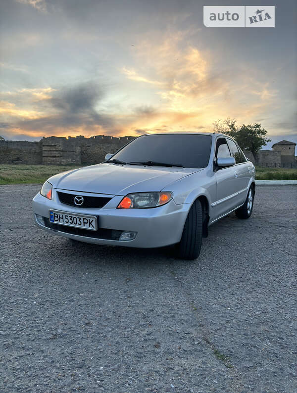 2001 mazda protege