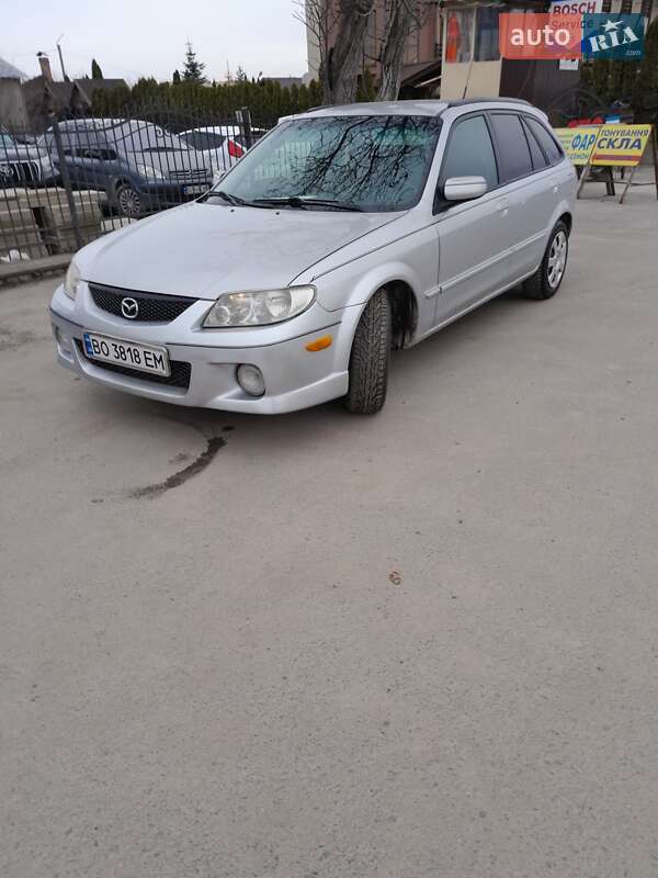 2001 mazda protege