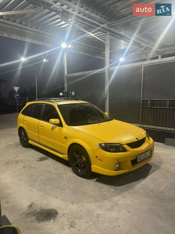 2003 mazda protege