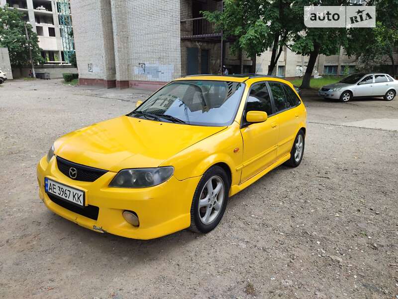 2002 mazda protege