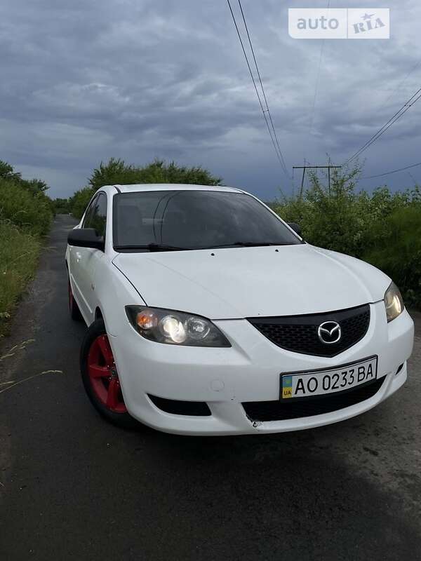 2004 mazda 3