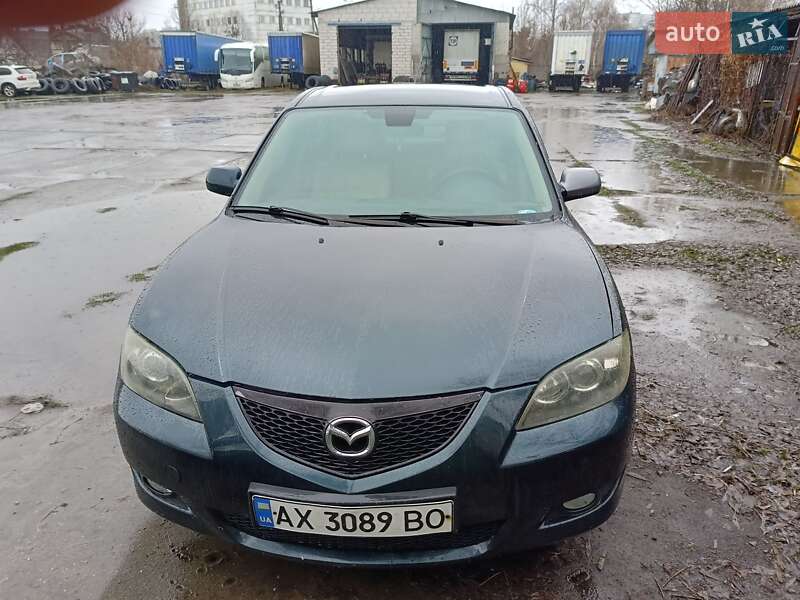2004 mazda 3