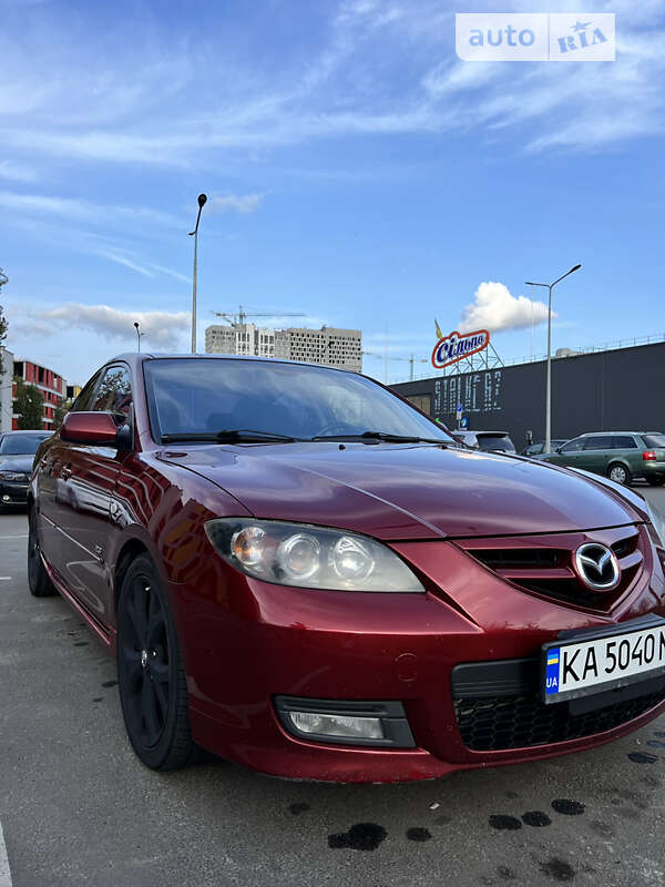 2008 mazda 3