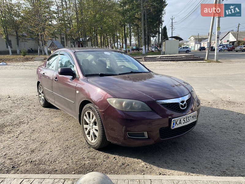 2007 mazda 3