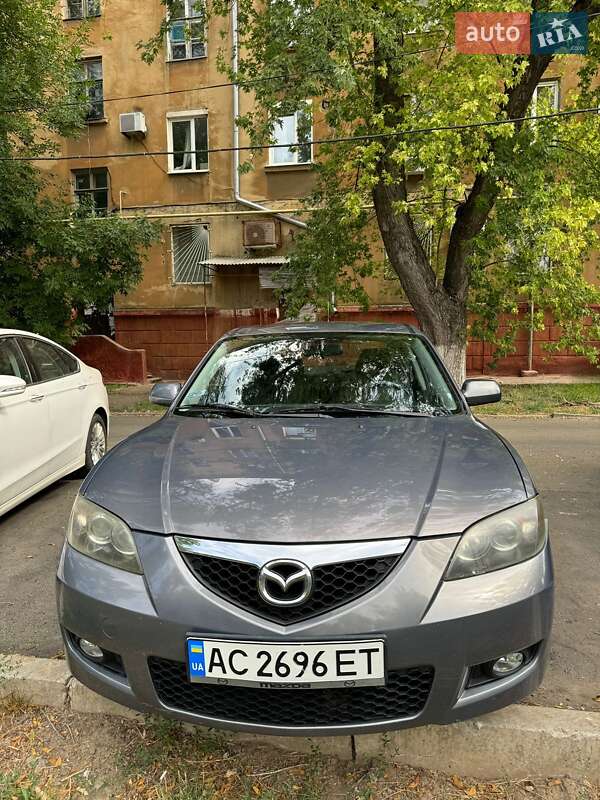 2007 mazda 3