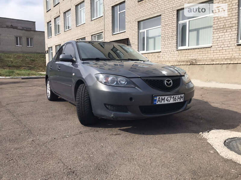2007 mazda 3